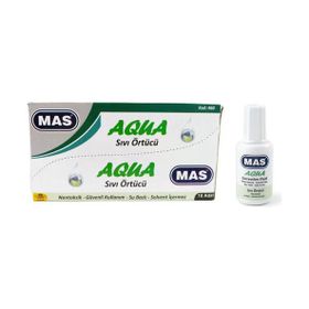 Mas 460 10 Adet 20 ml Su Bazlı Sıvı Örtücü