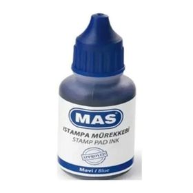 Mas 463 Mavi 20 ml Istampa Mürekkebi