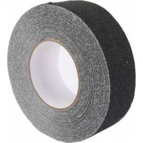 Mas 50 mm x 25 mt Siyah Kaydırmaz Bant