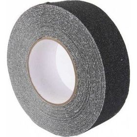 Mas 50 mm x 25 mt Siyah Kaydırmaz Bant