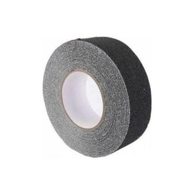 Mas 50 mm x 25 mt Siyah Kaydırmaz Bant