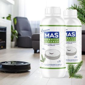 Mas 500 ml Çam Ferahlığı Kokulu Robot Süpürge Deterjanı Solüsyonu (2 adet)