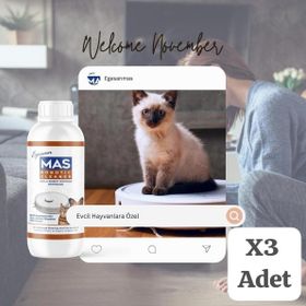 Mas 500 ml Evcil Hayvanlı Evler Robot Süpürge Deterjanı Solüsyonu