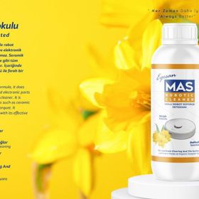 Mas 500 ml Nergis Kokulu Robot Süpürge Deterjanı Solüsyonu