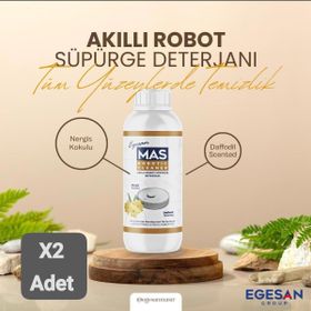 Mas 500 ml Nergis Kokulu Robot Süpürge Deterjanı Solüsyonu