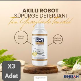 Mas 500 ml Nergis Kokulu Robot Süpürge Deterjanı Solüsyonu