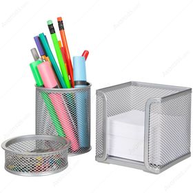 Mas 505 3'lü Gri Masaüstü Set