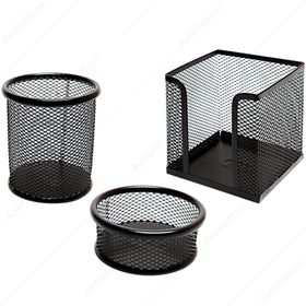 Mas 505 3'lü Siyah Masaüstü Set