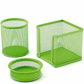 Mas 505 3lü Yeşil Perfore Set