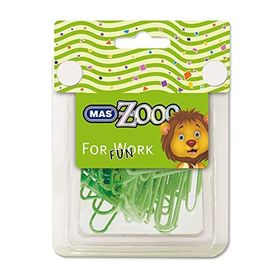 Mas 610 Zooo Yeşil 12'li Ataş