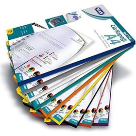 Mas 610401774010 Şeffaf PP Kapak Şeffaf A4