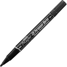 Mas 6414 Siyah Çift Uçlu CD Marker