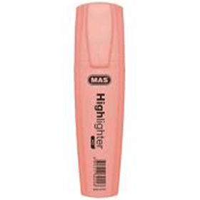 Mas 6422 Pembe Fosforlu Kalem