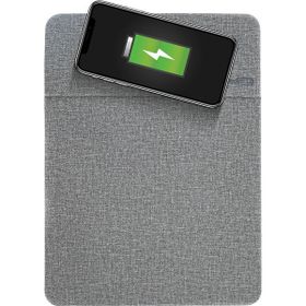 Mas 6614 Gri Kablosuz Şarj Özellikli Mouse Pad