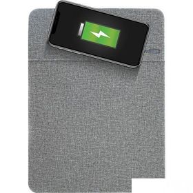 Mas 6614 Gri Kablosuz Şarj Özellikli Mouse Pad