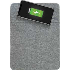 Mas 6614 Gri Kablosuz Şarj Özellikli Mouse Pad