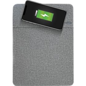 Mas 6614 Gri Kablosuz Şarj Özellikli Mouse Pad