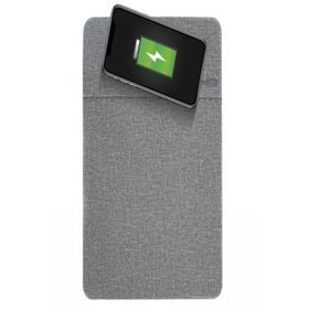 Mas 6614 Gri Kablosuz Şarj Özellikli Mouse Pad