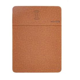 Mas 6614 Kahve Kablosuz Şarj Özellikli Mouse Pad