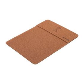 Mas 6614 Kahve Kablosuz Şarj Özellikli Mouse Pad