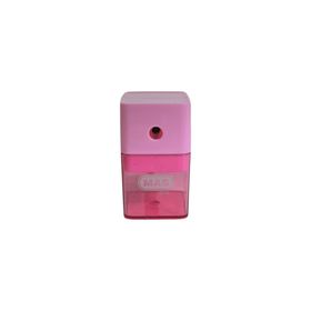 Mas 6734 Masaüstü Pembe Kollu Kalemtraş