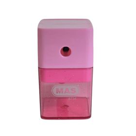 Mas 6734 Masaüstü Pembe Kollu Kalemtraş