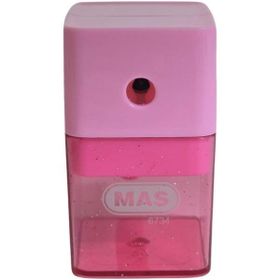 Mas 6734 Masaüstü Pembe Kollu Kalemtraş