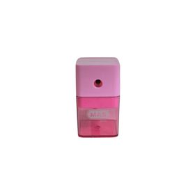 Mas 6734 Masaüstü Pembe Kollu Kalemtraş