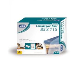 Mas 7704 85x115 cm Laminasyon Filmi