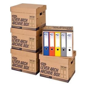 Mas 8200 73.50 x 94.50 x 15.50 mm Kraft Arşiv Kutusu