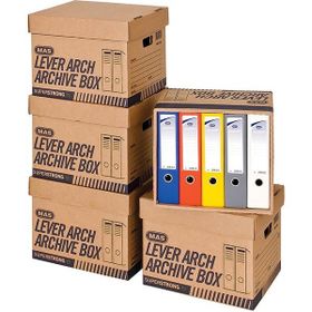 Mas 8200 73.50 x 94.50 x 15.50 mm Kraft Arşiv Kutusu