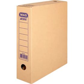 Mas 8204 Rainbow 33x27x7.5 cm Karton Arşiv Kutusu