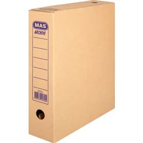 Mas 8204 Rainbow 33x27x7.5 cm Karton Arşiv Kutusu