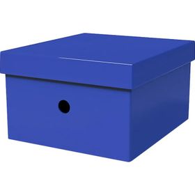 Mas 8224 Rainbow Lacivert Karton Küçük Boy Arşiv Kutusu