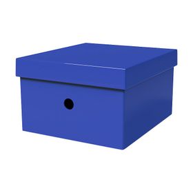 Mas 8224 Rainbow Lacivert Karton Küçük Boy Arşiv Kutusu