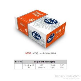 Mas 9050 Bion 50'lü Ataş
