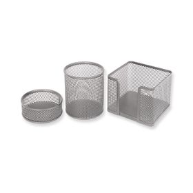 Mas 9302 3lü Gri Bion Perfore Set