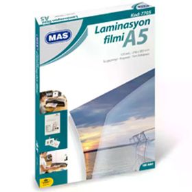 Mas A5 125 MIC 7705 Parlak Laminasyon Filmi