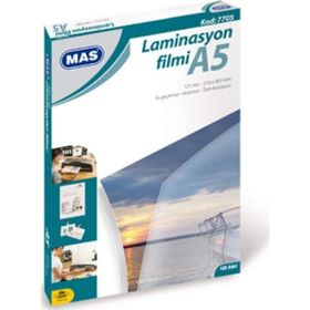 Mas A5 125 MIC 7705 Parlak Laminasyon Filmi