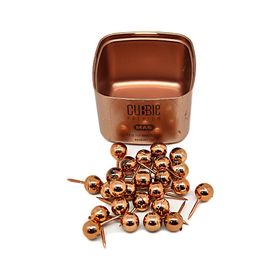 Mas Cubbie Premium Rose Gold Top Harita Çivisi