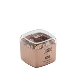 Mas Cubbie Premium Rose Gold Top Harita Çivisi