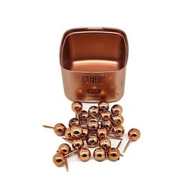 Mas Cubbie Premium Rose Gold Top Harita Çivisi