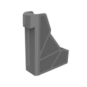 Mas Fuşya Solid Geniş Magazinlik