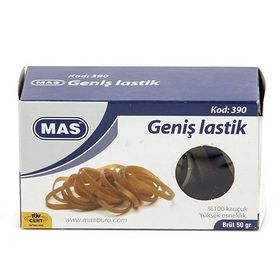 Mas Geniş Kutu 50 gr Ambalaj Lastiği