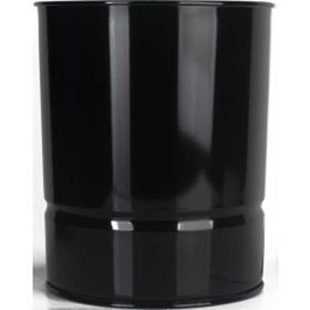 Mas Metal 10 lt Siyah Çöp Kovası