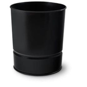 Mas Metal 10 lt Siyah Çöp Kovası