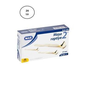 Mas No:13 24'lü 51 mm Maşa Raptiye