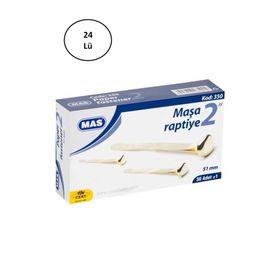 Mas No:13 24'lü 51 mm Maşa Raptiye
