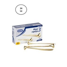 Mas No:15 24'lü 75 mm Maşa Raptiye