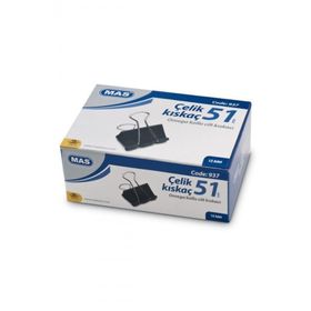 Mas Omega 51 mm 12'li Çelik Kıskaç